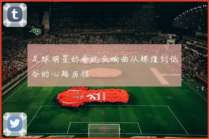 足球明星的命运交响曲从辉煌到低谷的心路历程