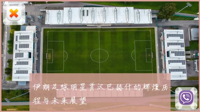 伊朗足球明星贾汉巴赫什的辉煌历程与未来展望