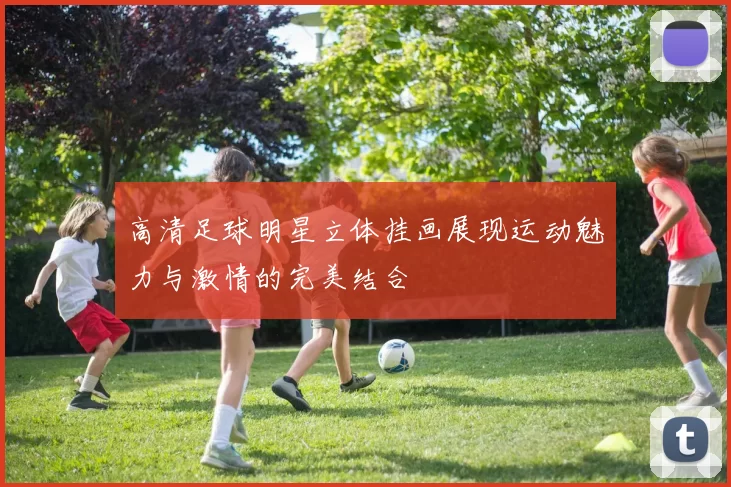 高清足球明星立体挂画展现运动魅力与激情的完美结合