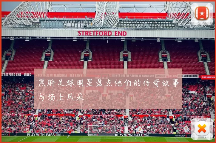 黑胖足球明星盘点他们的传奇故事与场上风采